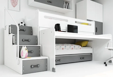 Patrové postele MAX