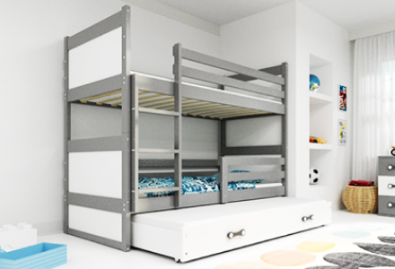 Lůžka pro tři osoby