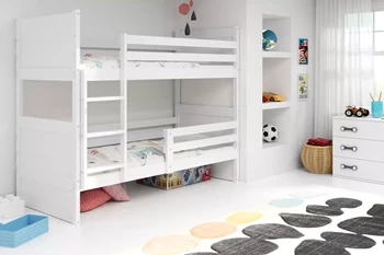 Patrová postel RICO 90X200, bílá