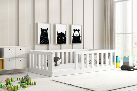 Jednolůžko Bella Sima 80X160, bílé