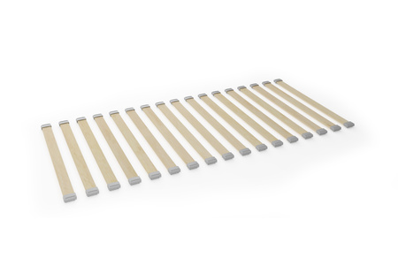 Dřevěný rám postele pro mladé DALLAS 140 cm