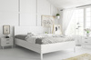 Ložnicová postel 160x200 - Continental white se zvedacím rámem