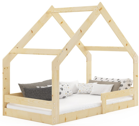 Jednolůžko Cottage 80X160, přírodní dřevo