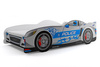 Jednolůžko Cars 80X160, stříbrné
