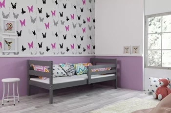 Jednolůžko pro mladé ERYK 90X200, grafitová barva